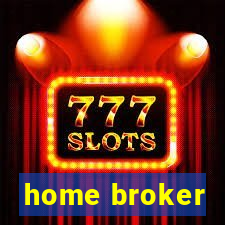 home broker
